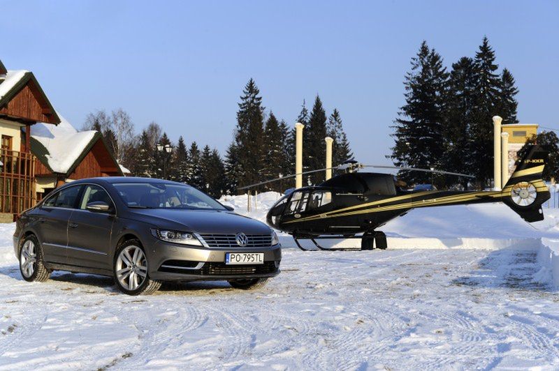 Volkswagen CC 2012