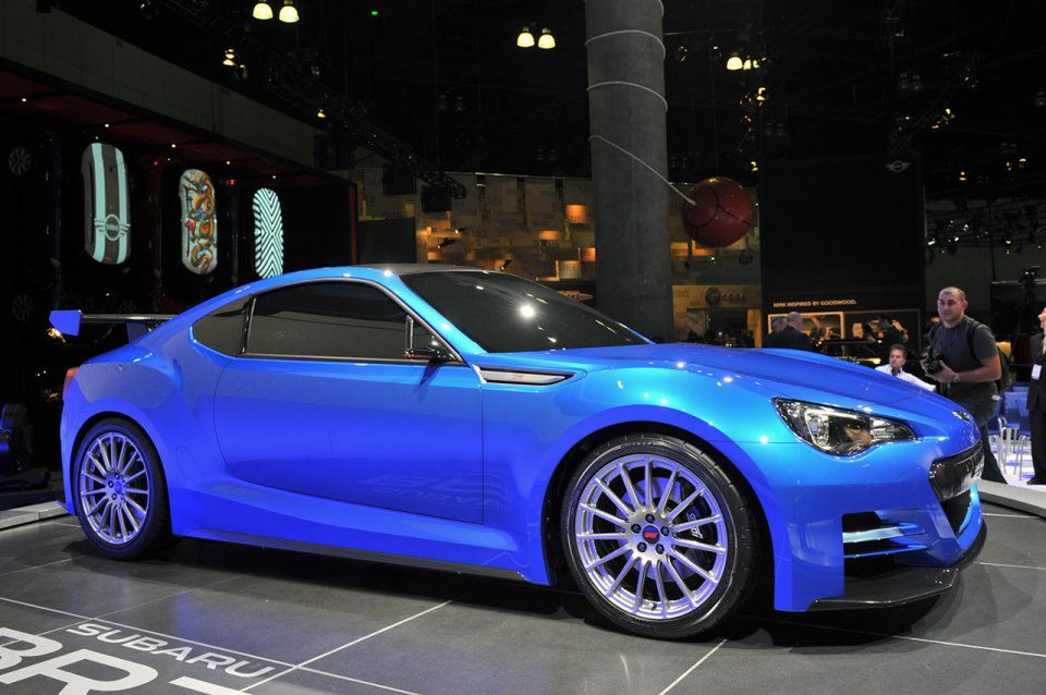 Subaru BRZ STI concept