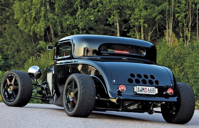 Hot Rody - wskrzeszona moc amerykańskiej motoryzacji 40