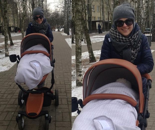 Kasia Cichopek chwali się zdjęciem z rodzinnego spaceru (FOTO)