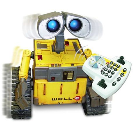 Wall-E jak żywy może być Twój za jedyne 500 zł