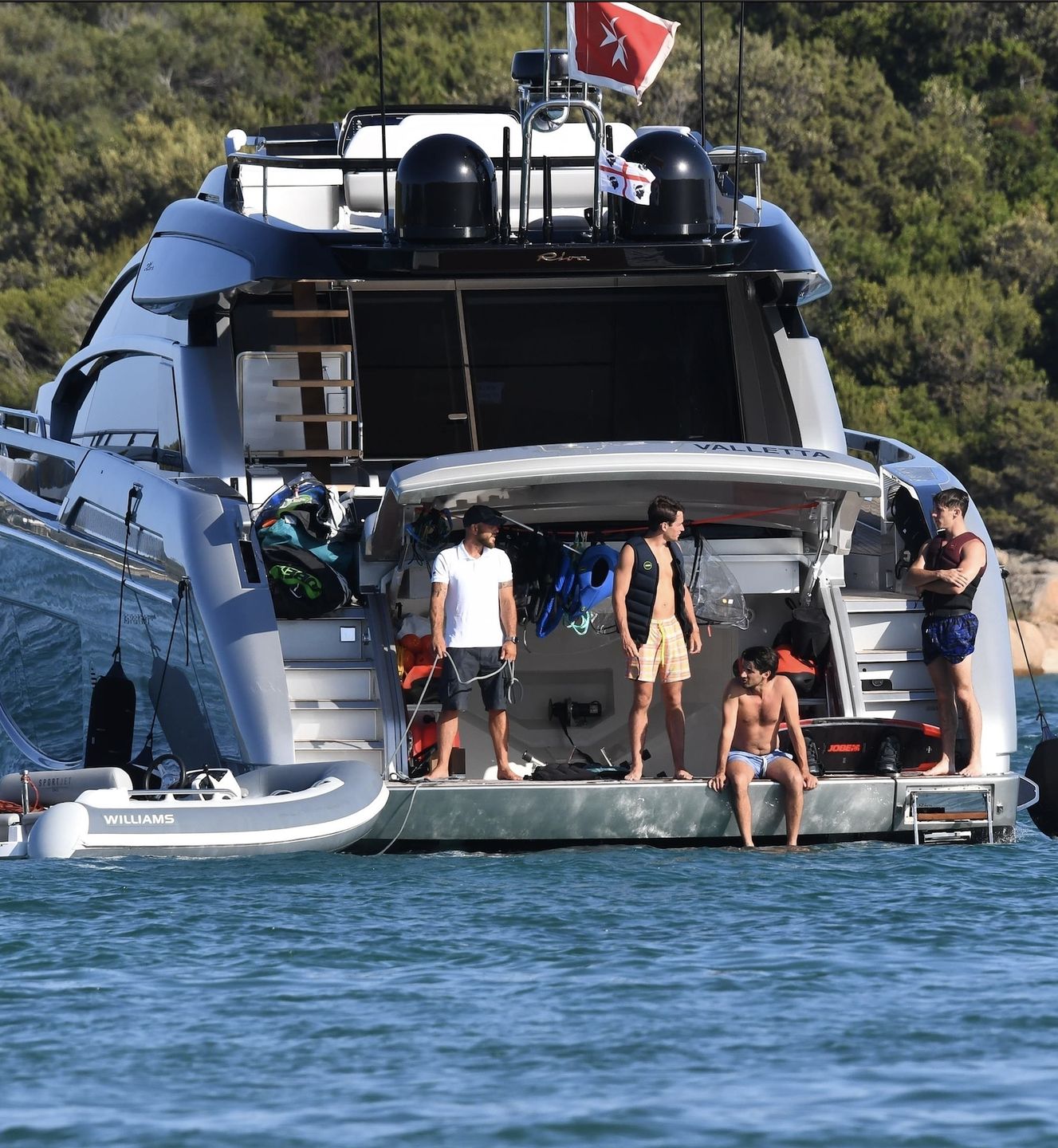 Charles Leclerc i Alexandra Saint Mleux 