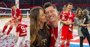 Anna Lewandowska z Klarą i Laurą świętują kolejny sukces Roberta na murawie boiska: "DUMNA JAK ZAWSZE" (ZDJĘCIA)