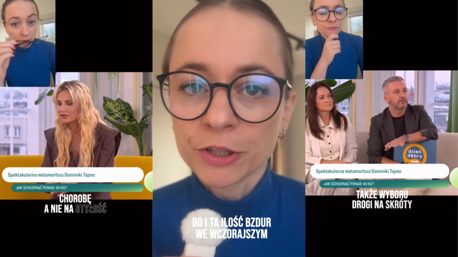 Lekarka przyjrzała się rozmowie Skórzyńskiego z Dominiką Tajner w "DDTVN". "BZDURA ZA BZDURĄ, stygmatyzacja level expert"