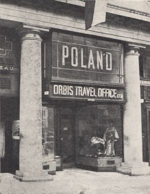 Jak Orbis zdobywał Londyn w 1937 roku?