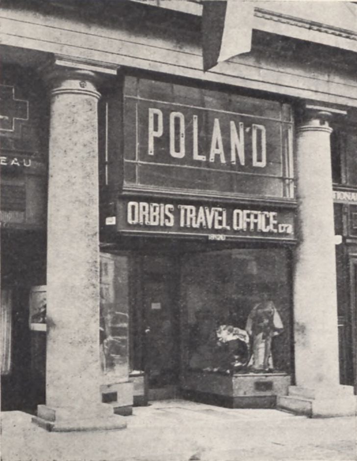 Jak Orbis zdobywał Londyn w 1937 roku?