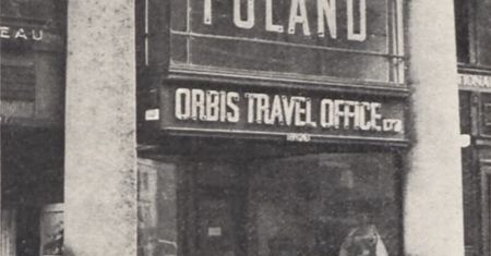 Polska wizytówka przy Piccadilly Circus. Jak Orbis zdobywał Londyn w 1937 roku