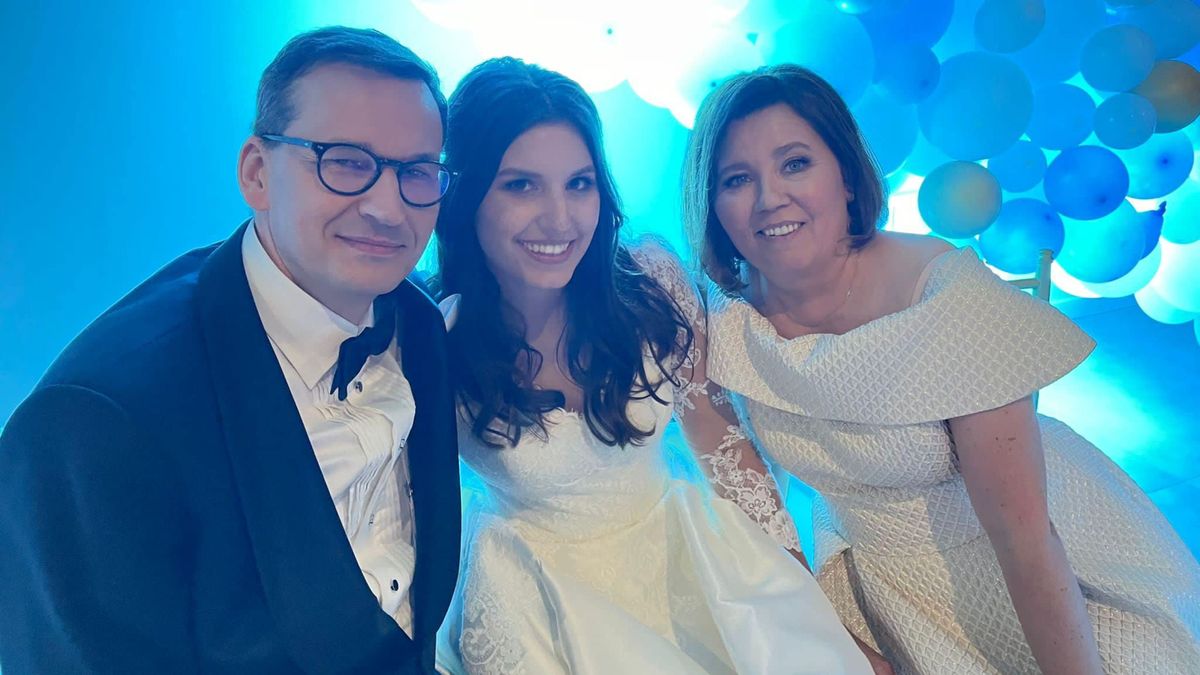 Córka premiera Mateusza Morawieckiego wzięła ślub