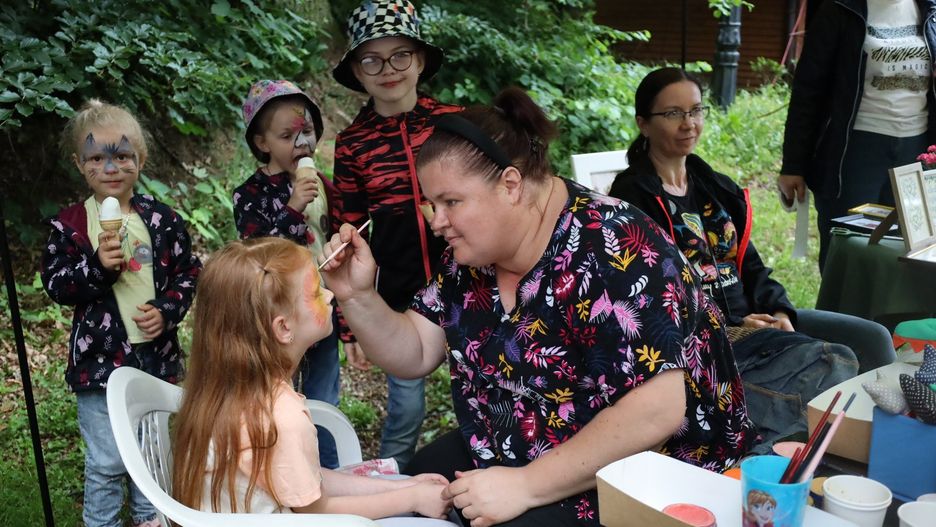 Deszczowa pogoda nie zepsuła dobrej zabawy!