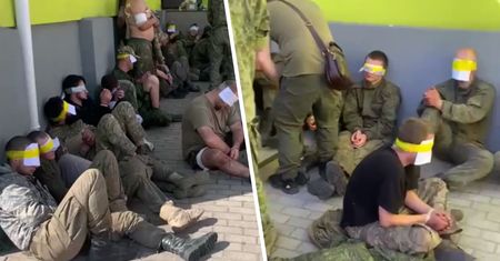 Kadyrowcy w rękach Kijowa. Dziesiątki schwytanych jeńców