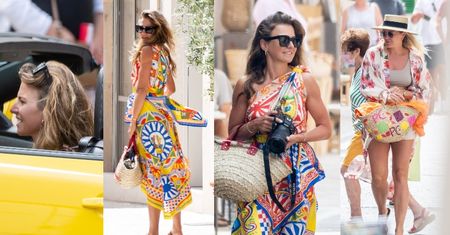 Tak Anna Lewandowska bawiła się na Majorce: podróże żółtym kabrioletem, shopping ze Ślotałą... (ZDJĘCIA)