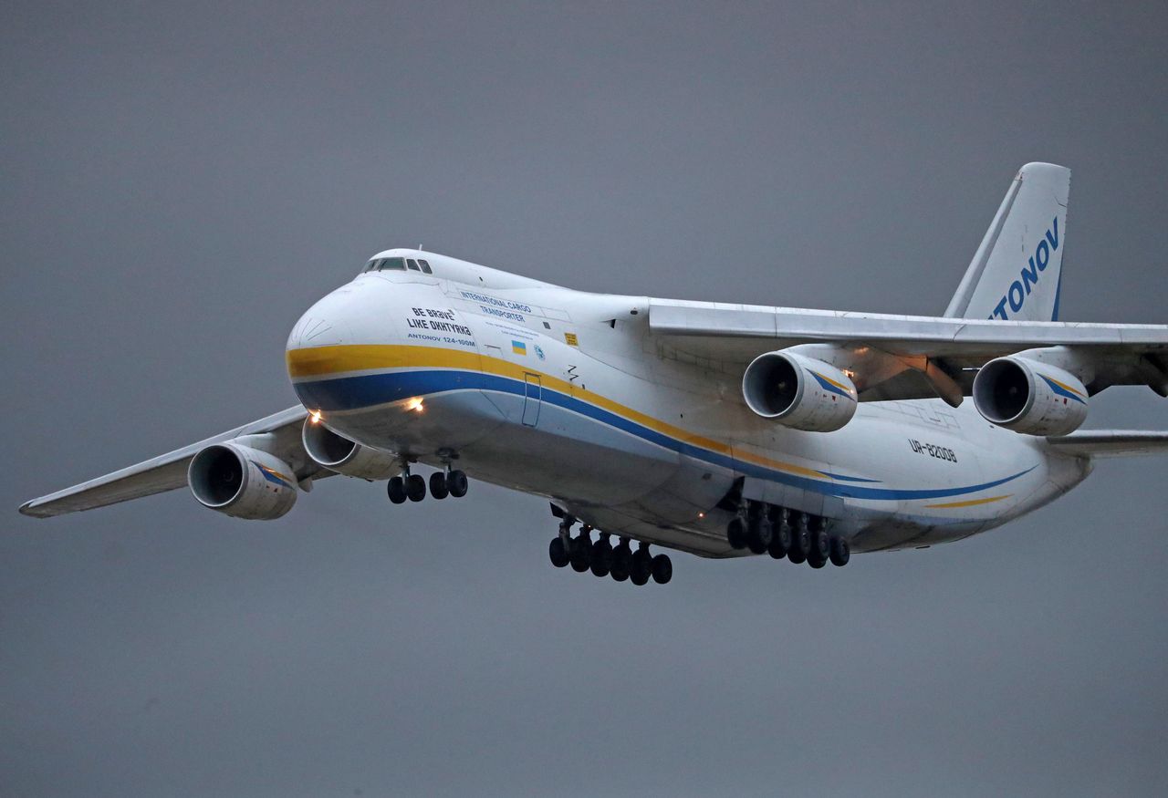 Ukraiński An-124 „Rusłan” wraca do lotów po modernizacji