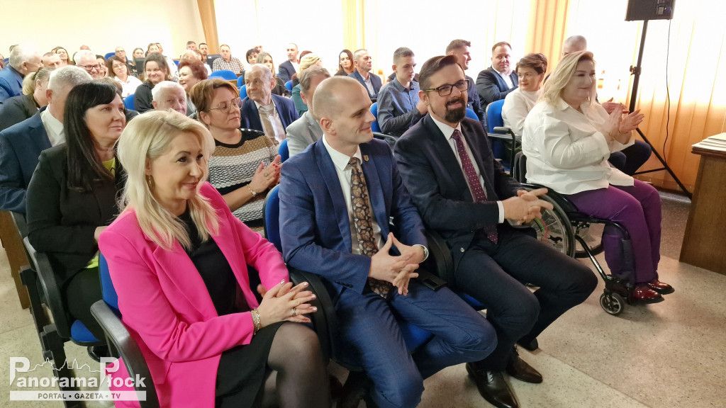 Powiatowa Gala Sportu w Starostwie Powiatowym w Płocku