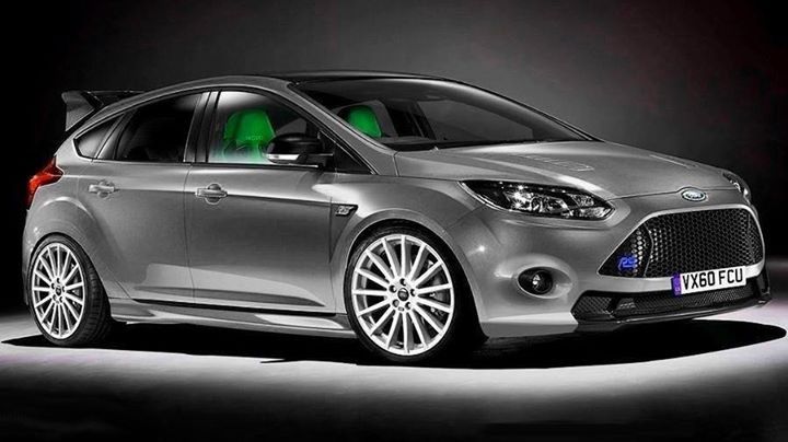 Ford Focus RS - wizja artysty