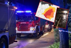 Niebezpieczny niż nad Polską. Tak było w nocy