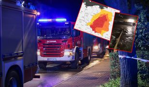 Niebezpieczny niż nad Polską. Tak było w nocy