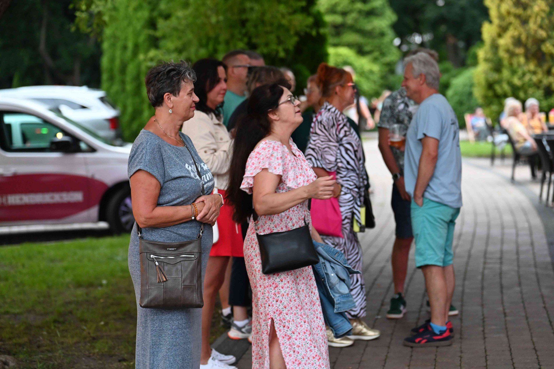 Potańcówka w Świeciu - tak było 25 lipca 2025 r. w parku przy Centrum Kultury