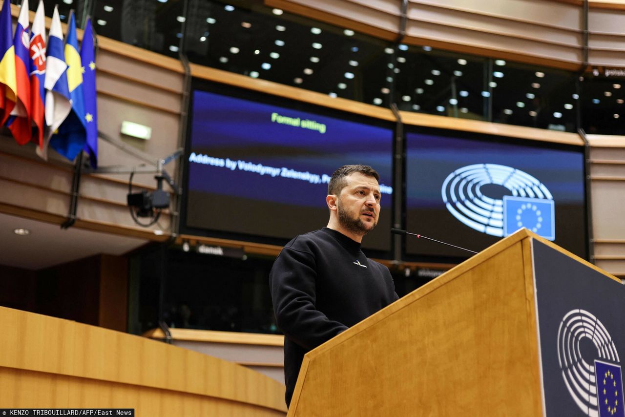 Zełenski z mocnym przesłaniem. Chodzi o Europę