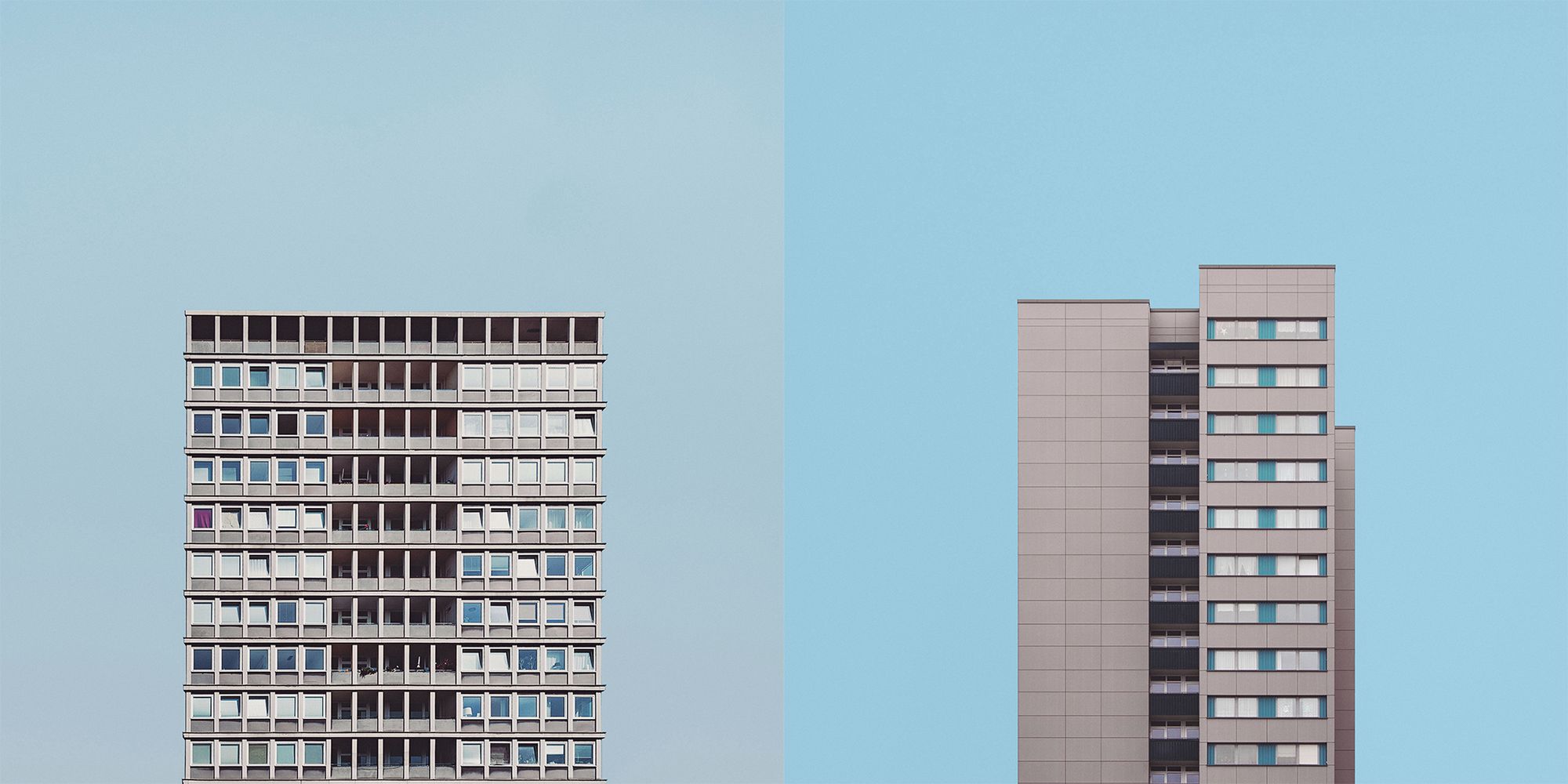 Wspomnienie powojennej architektury Berlina w projekcie Malte Brandenburga 1