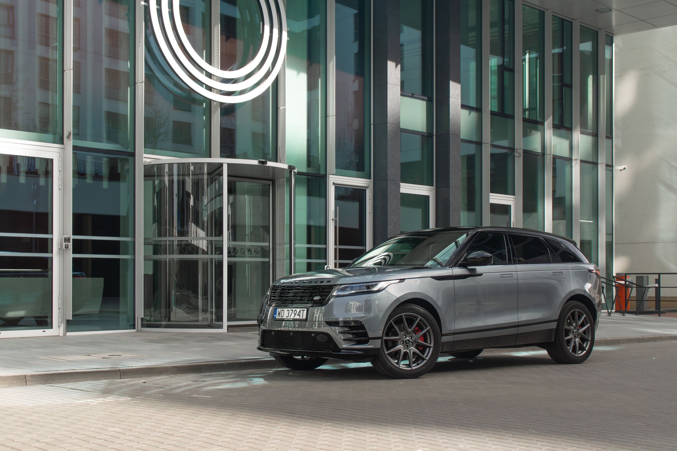 Range Rover Velar po liftingu