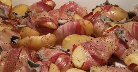 Ziemniaki oberżysty. Idealna zimowa przekąska