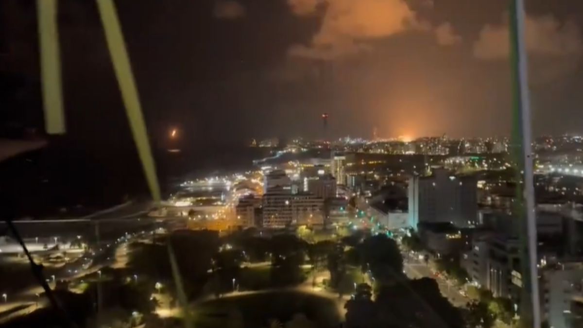 Atak Iranu na Izrael