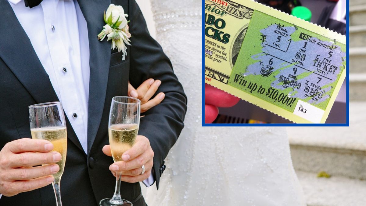 Ten dzień okazał się szczęśliwy nie tylko dla Państwa Młodych