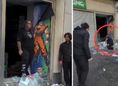 Bronił swojego sklepu przed złodziejami. Wideo z Francji