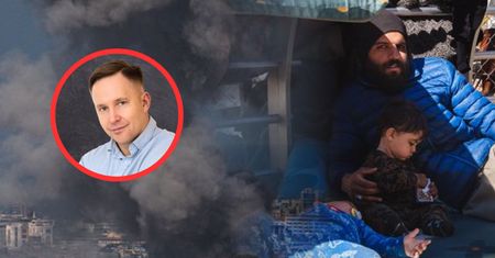 Ludzie śpią na ulicach. Polak o skutkach ataku na Liban
