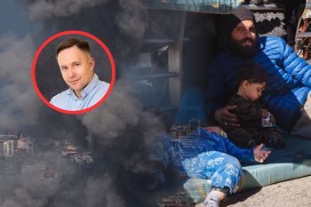 Ludzie śpią na ulicach. Polak o skutkach ataku na Liban