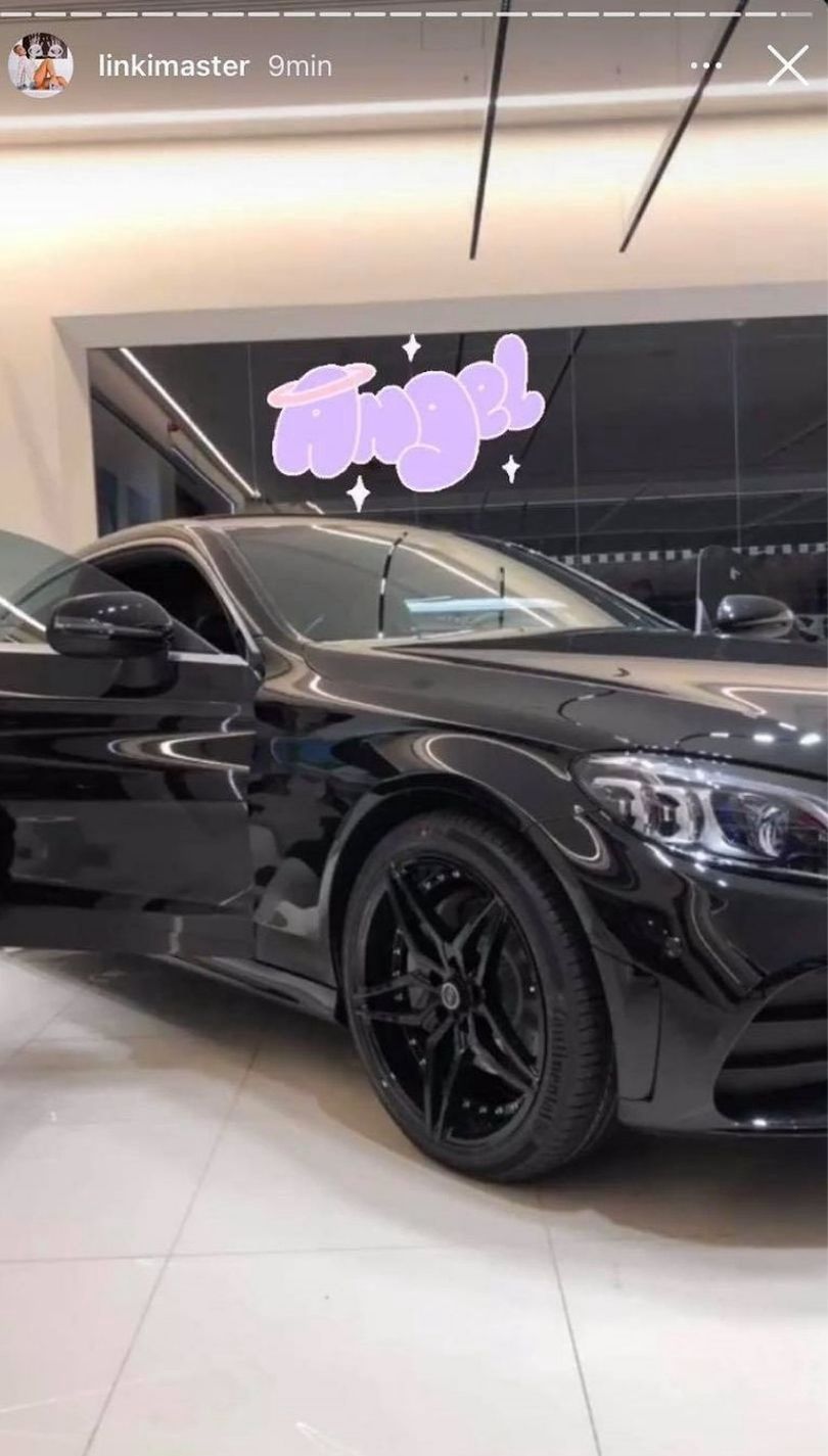 Marta Linkiewicz sprawiła sobie nowego mercedesa, ale nie zdała egzaminu na prawo jazdy