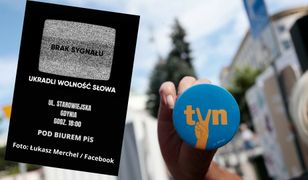 "Lex TVN". Przeciwnicy zapowiedzieli kolejne manifestacje w Trójmieście