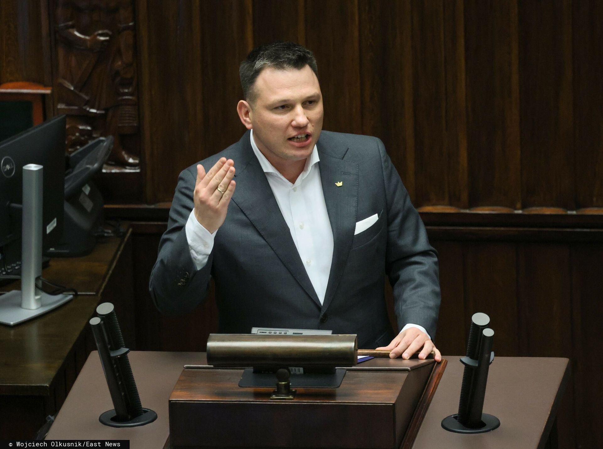 wiadomości,aktualności,WP Wiadomości Gwiezdne wojny w Konfederacji. Tak ratują się przed wykreśleniem