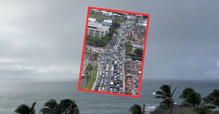 Tsunami idzie w stronę Hawajów. Reakcja mieszkańców