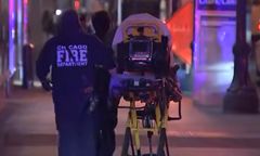 Kobieta podpalona w pociągu w Chicago. Policja zatrzymała podejrzanego