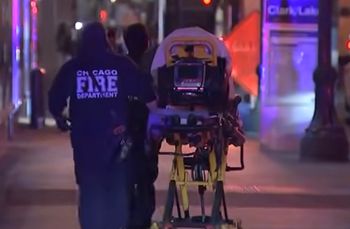 Kobieta podpalona w pociągu w Chicago. Policja zatrzymała podejrzanego