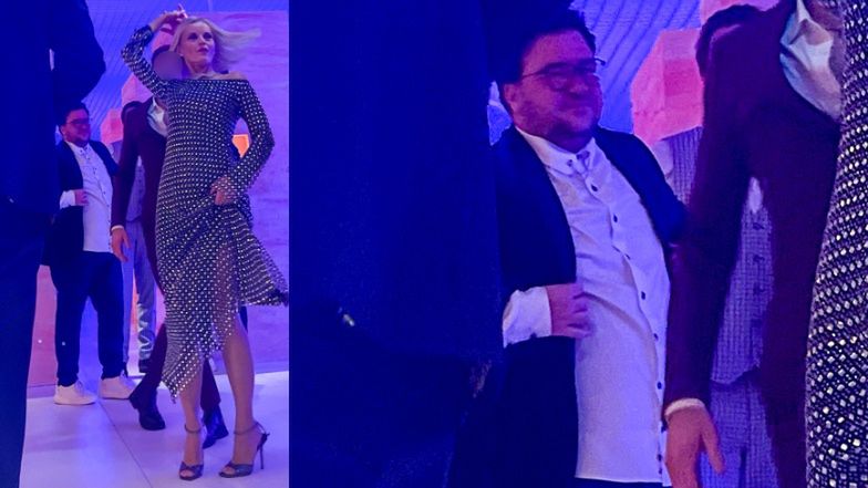 Małgorzata Foremniak baluje na parkiecie