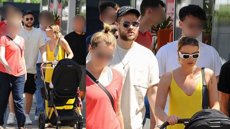 Maffashion i Sebastian Fabijański na mieście