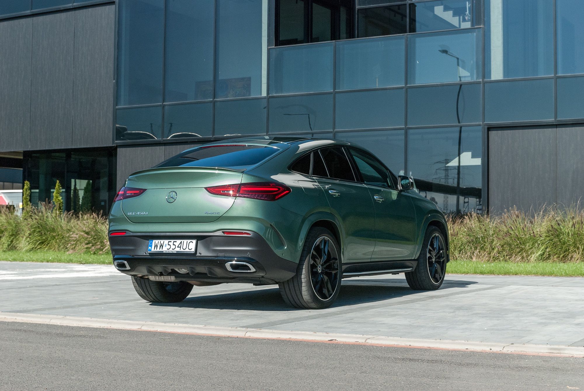 Mercedes GLE Coupe 450d
