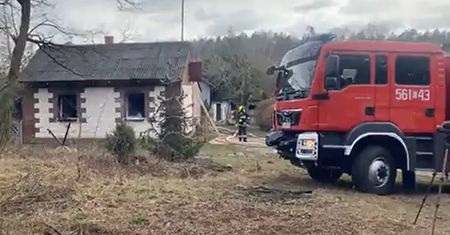 Wybuch gazu w Łódzkiem. Nie żyją dwie osoby
