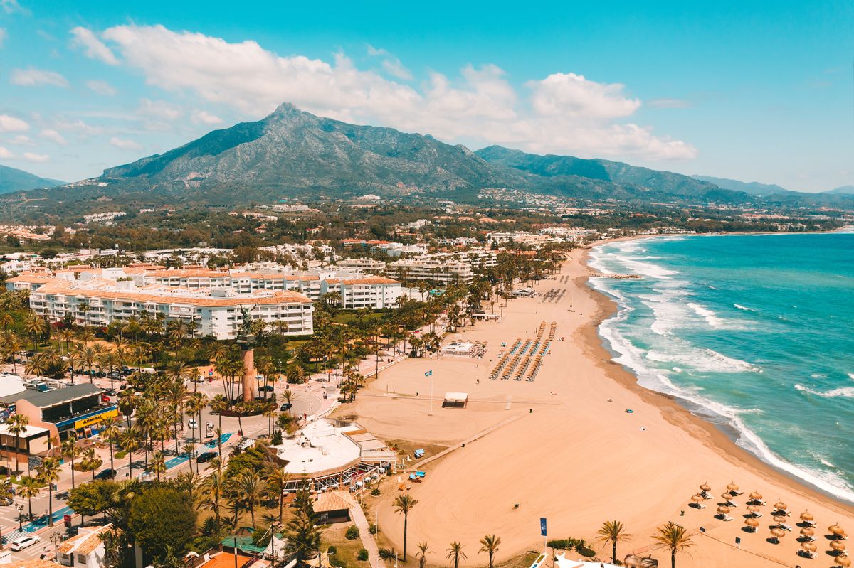Costa del Sol to jeden z ulubionych kierunków bogatych Rosjan