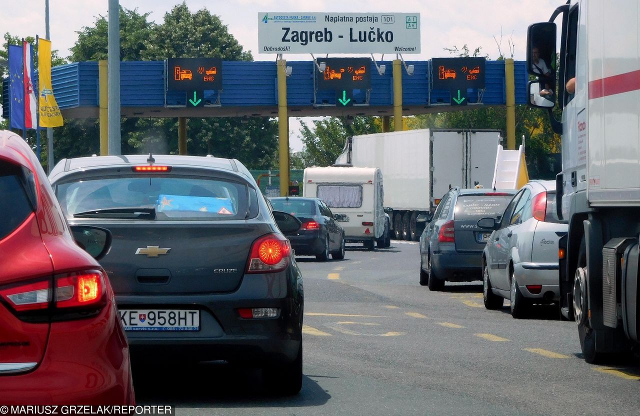 Mandaty do 11 tys. zł. Uważaj podczas wakacji w Chorwacji