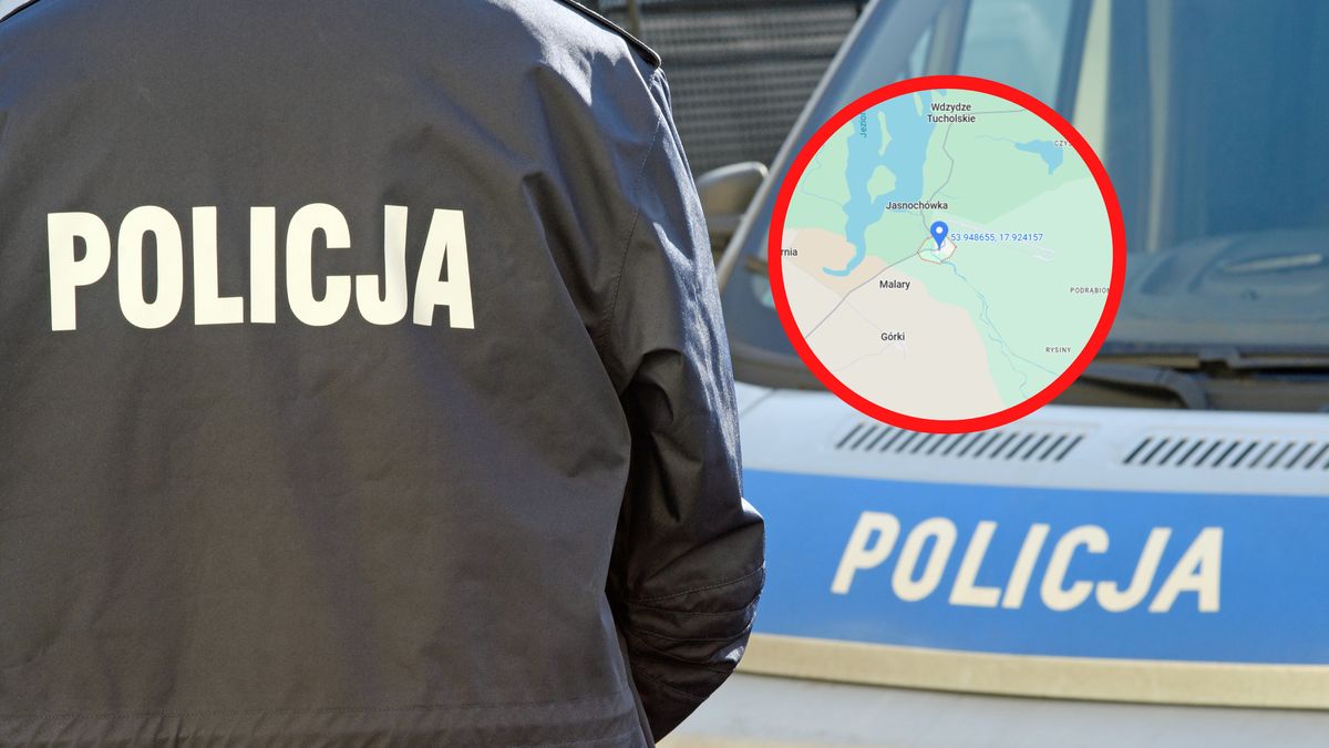 Tragiczne odkrycie w Borsku.