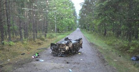 Szczecinek: Policjanci przyjechali do wypadku. Nikogo nie zastali