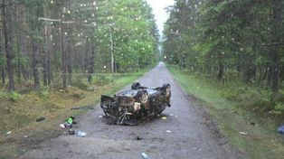 Szczecinek: Policjanci przyjechali do wypadku. Nikogo nie zastali