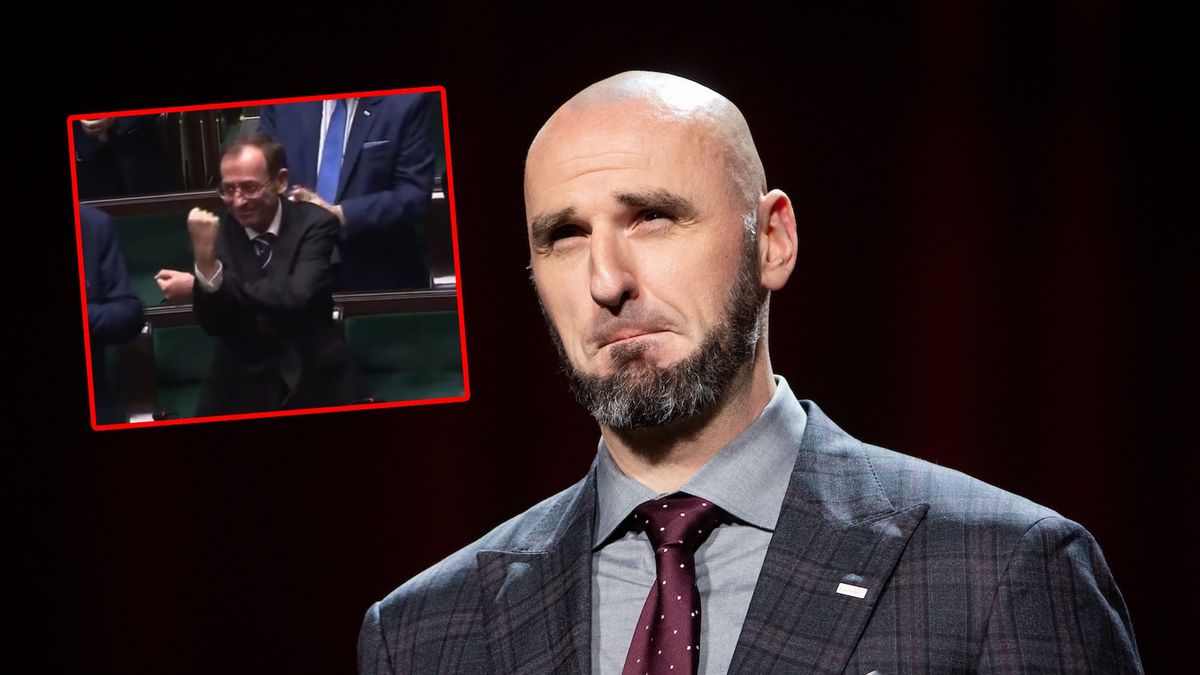 Marcin Gortat zareagował na wydarzenia w Sejmie