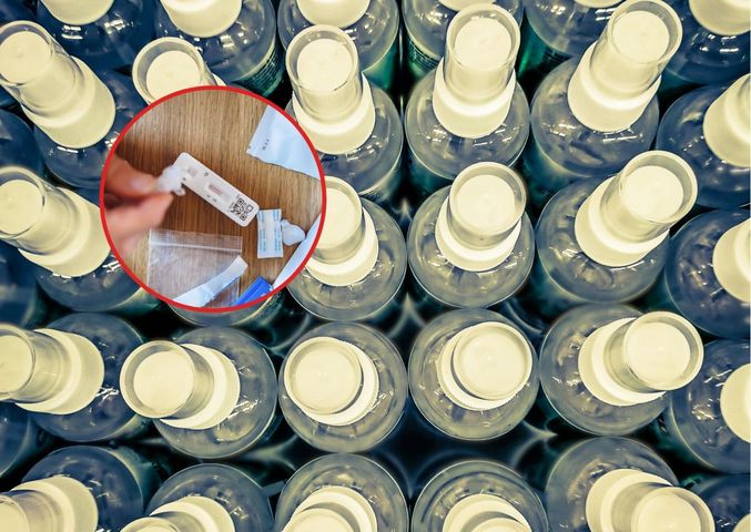 FDA ostrzega przed niewłaściwym użyciem domowych testów na COVID-19 oraz płynów do dezynfekcji rąk. Odnotowano przypadki zatruć