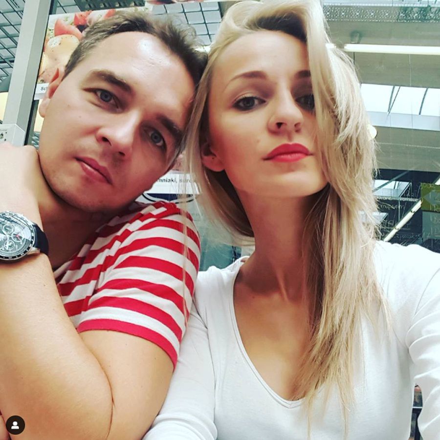 Jerzy Mielewski i Patrycja Mielewska