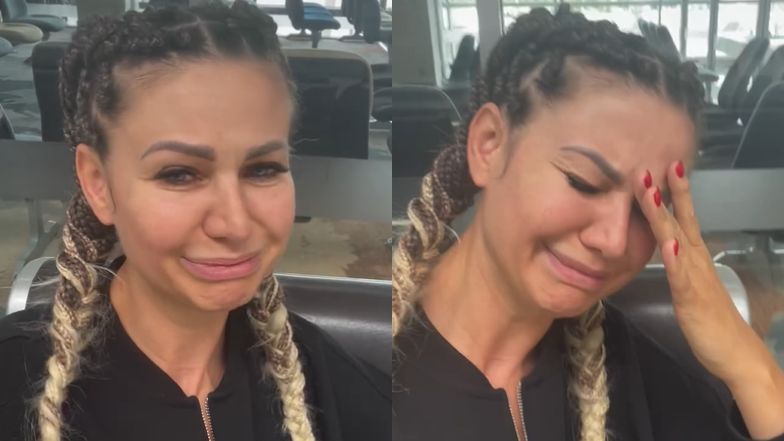 Zapłakana Maja Rutkowski wyznaje, że została deportowana