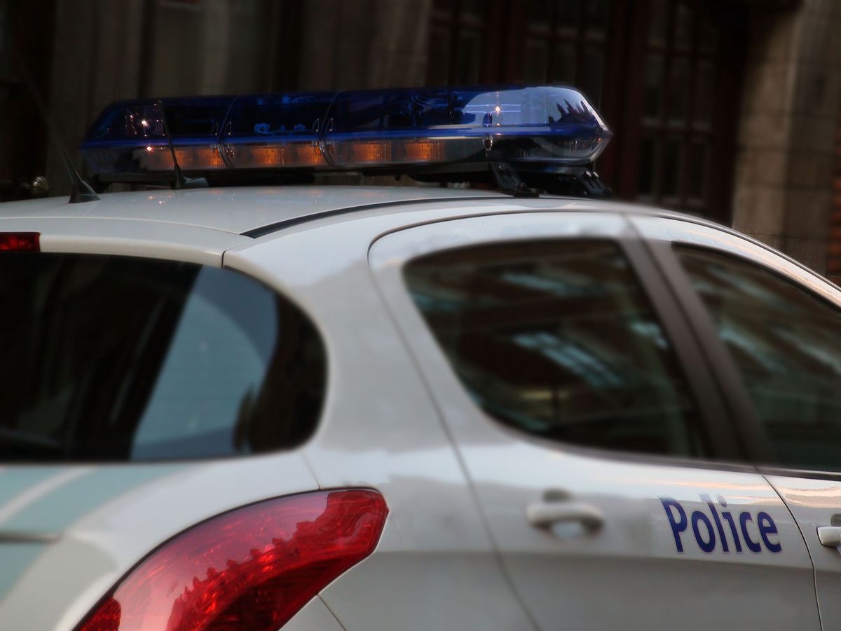 Atak na policjantów w Brukseli